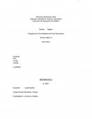 Programa de Terminalidad del Nivel Secundario