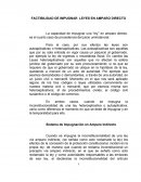 FACTIBILIDAD DE IMPUGNAR LEYES EN AMPARO DIRECTO
