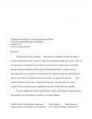 Estrategia de aprendizaje y estilo de aprendizaje preferente