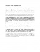 Entrevista a una lectora de mano