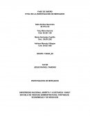 FASE DE DISEÑO ETICA EN LA INVESTIGACION DE MERCADOS