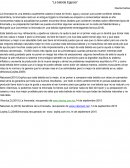 La bebida egipcia. Ensayo