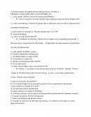 CUESTIONARIO DE DERECHO INTERNACIONAL PÚBLICO