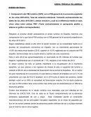 Análisis del Sector - PIB turístico