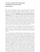 AMPARO como tercero interesado