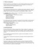 Recursos humanos, plan de contratación