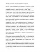 TRIUNFO Y CRISIS DE LAS CODIFICACIONES NACIONALES