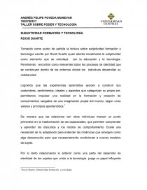 Poder y Tecnología. Página 1