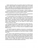 Psicología social, experimento