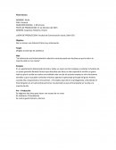 Dar a conocer una historia ficticia muy interesante.