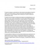 El vampiro: Te animas a tomar sangre