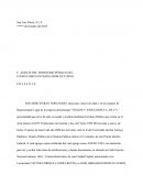 Denuncia - caso práctico