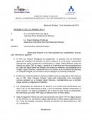 Informe sobre personal de salud