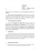 Demanda - caso práctico