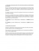 Aritmetica de la mercadotecnia, trabajo de inglés