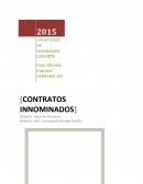 Los Contratos Innominados.