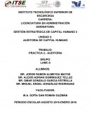 GESTIÓN ESTRATÉGICA DE CAPITAL HUMANO