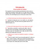 Evaluación de ideas: cómo se identifican las buenas y malas ideas