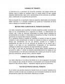 VARIABLE DE TRÁNSITO