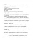 Discurso psicoanalítico, ENSAYO