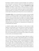 El desempleo en España