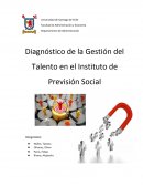 Diagnóstico de la Gestión del Talento en el Instituto de Previsión Social