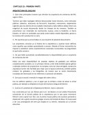 ARQUITECTURA DEL SIGLO XIX, CUESTIONARIO