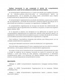 Comportamiento organizacional, tarea