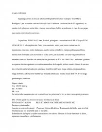 CASO CLÍNICO enfermeria. Página 1