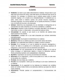 GLOSARIO DE TEORÍA DE SISTEMAS