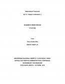 Matematica financciera Trabajo Colaborativo