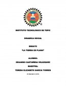 ENSAYO DE "LA TIERRA ES PLANA"
