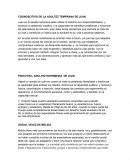 COGNOSCITIVO DE LA ADULTEZ TEMPRANA DE JUAN