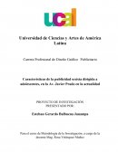 Publicidad Sexista - Trabajo