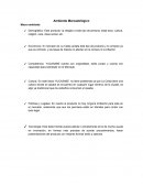 Ambiente mercadológico. Yucasabe