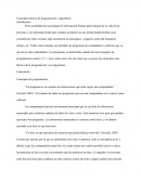Conceptos básicos de programación y algoritmos