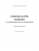 Herramientas de la comunicación humana
