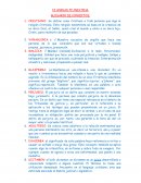 GLOSARIO DE CONCEPTOS: FE CRISTINA