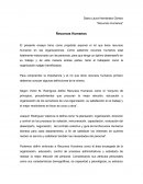 Ensayo de Recursos Humanos