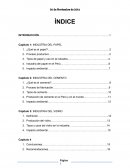 Procesos Industriales trabajo academico