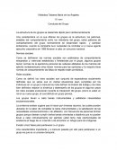 La estructura de los grupos se desarrolla rápido pero cambia lentamente