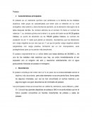 Características principales del Potasio