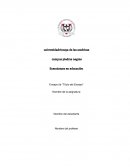 Esquema para la elaboración de un ensayo académico