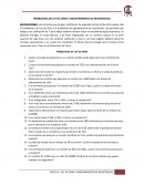 PROBLEMAS DE LEY DE OHM Y AGRUPAMIENTO DE RESISTENCIAS