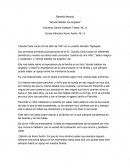 Reseña literaria “Donde habitan los ángeles”