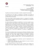 El problema de las diferencias individuales