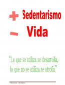 Mas Sedentarismo Menos Vida