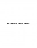 OTORRINOLARINGOLOGIA