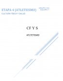 Monografia sobre el Atletismo