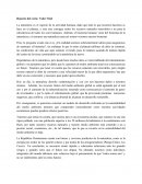 Reporte del corto: Valor Vital